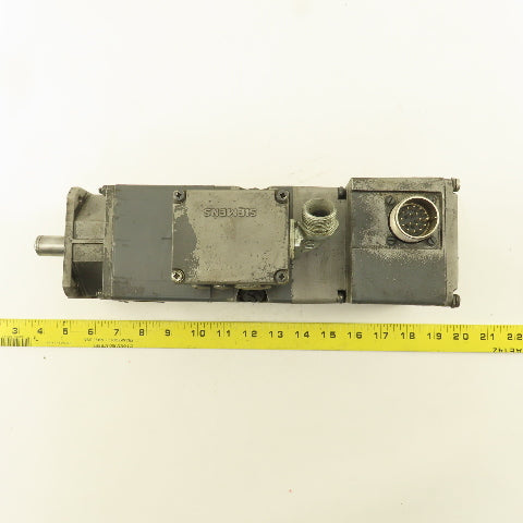 Siemens 1HU5042-0AF01-Z 0.656kW 3000RPM 166VDC Permanent Magnet DC Servo Motor