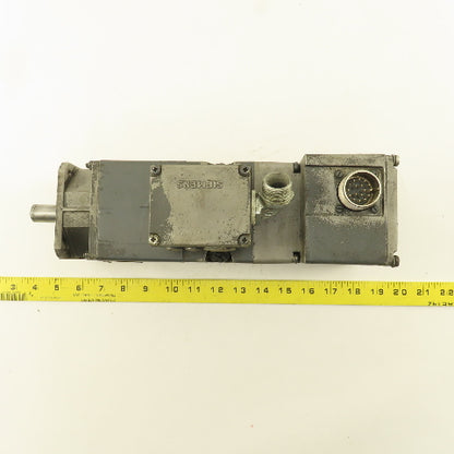 Siemens 1HU5042-0AF01-Z 0.656kW 3000RPM 166VDC Permanent Magnet DC Servo Motor