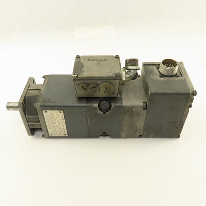 Siemens 1HU5042-0AF01-Z 0.656kW 3000RPM 166VDC Permanent Magnet DC Servo Motor