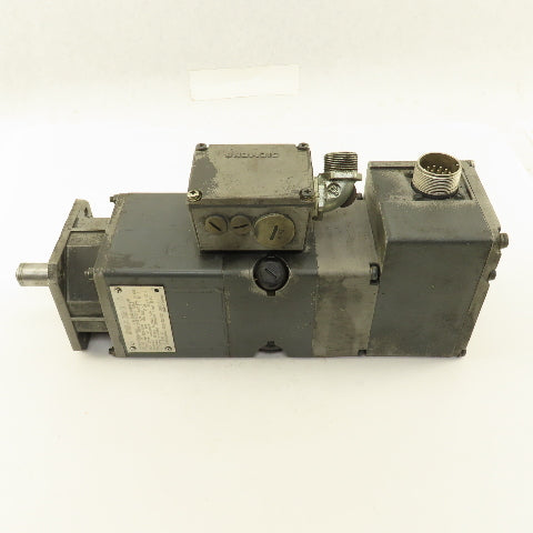 Siemens 1HU5042-0AF01-Z 0.656kW 3000RPM 166VDC Permanent Magnet DC Servo Motor