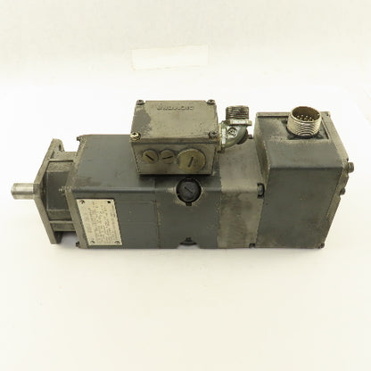 Siemens 1HU5042-0AF01-Z 0.656kW 3000RPM 166VDC Permanent Magnet DC Servo Motor