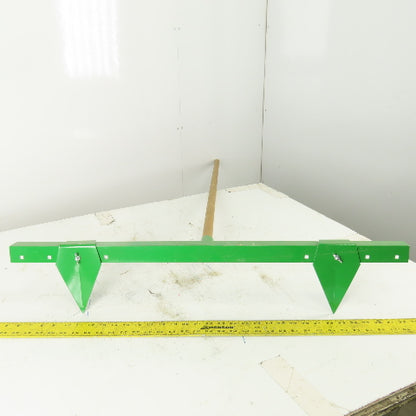 Green Aluminum 2 Row Planting Pointed Hoe Garden Tool Furrow Maker W/56" Handle