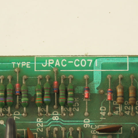 Yaskawa JPAC-C-071 Motor Card PCB Circuit Board