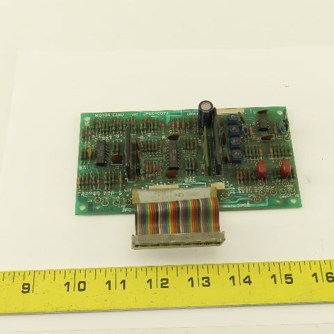 Yaskawa JPAC-C-071 Motor Card PCB Circuit Board