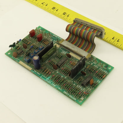 Yaskawa JPAC-C-071 Motor Card PCB Circuit Board