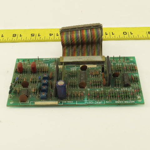 Yaskawa JPAC-C-071 Motor Card PCB Circuit Board