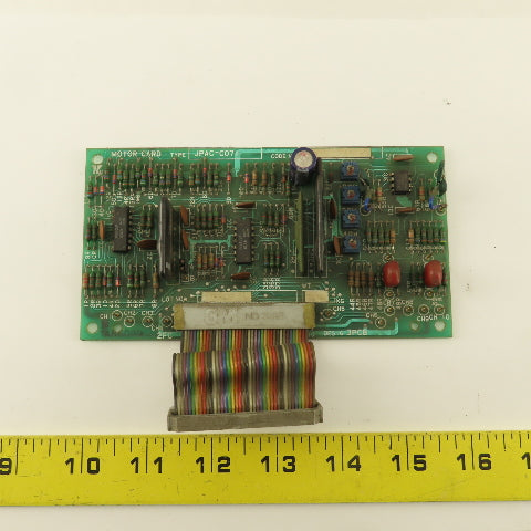 Yaskawa JPAC-C-071 Motor Card PCB Circuit Board