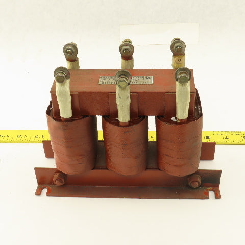 Yaskawa UZBA-B 91A 440V .61mH 50/60Hz Line Reactor