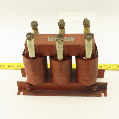 Yaskawa UZBA-B 91A 440V .61mH 50/60Hz Line Reactor