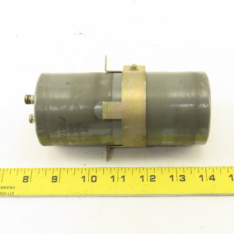 Mitsubishi 450V 2200uF Surge 500V Capacitor