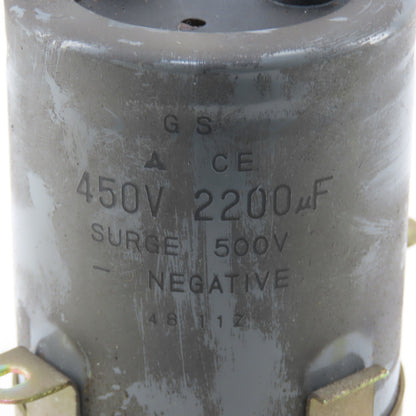 Mitsubishi 450V 2200uF Surge 500V Capacitor
