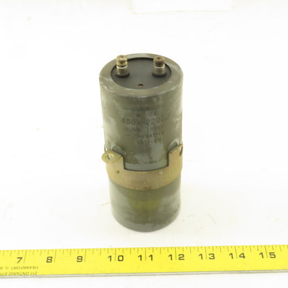 Mitsubishi 450V 2200uF Surge 500V Capacitor