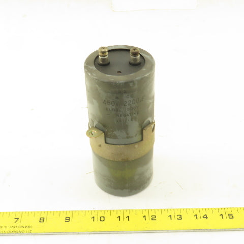 Mitsubishi 450V 2200uF Surge 500V Capacitor