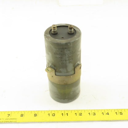Mitsubishi 450V 2200uF Surge 500V Capacitor