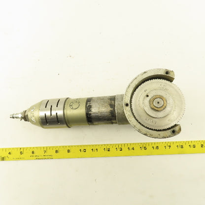Modec M010-1E Pneumatic Air Motor W/ 80mm Scoring Saw Attachment
