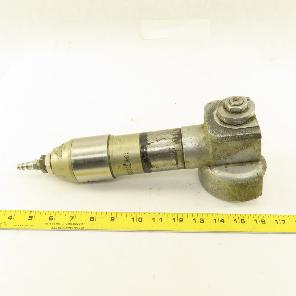 Modec M010-1E Pneumatic Air Motor W/ 80mm Scoring Saw Attachment