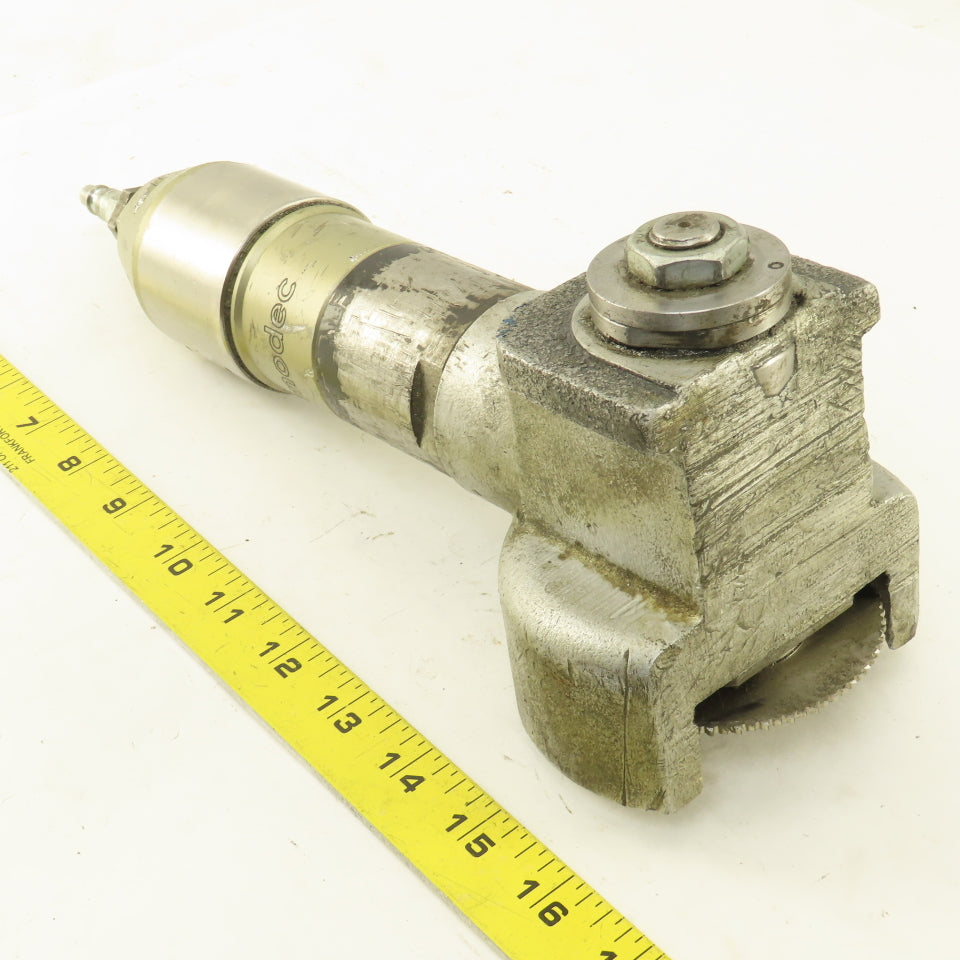 Modec M010-1E Pneumatic Air Motor W/ 80mm Scoring Saw Attachment