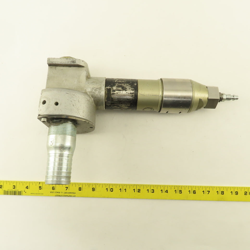 Modec M010-1E Pneumatic Air Motor W/ 80mm Scoring Saw Attachment