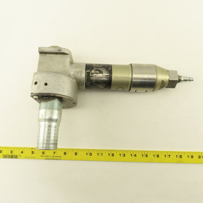 Modec M010-1E Pneumatic Air Motor W/ 80mm Scoring Saw Attachment