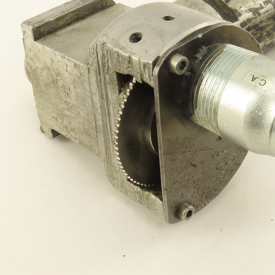 Modec M010-1E Pneumatic Air Motor W/ 80mm Scoring Saw Attachment