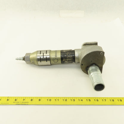Modec M010-1E Pneumatic Air Motor W/ 80mm Scoring Saw Attachment