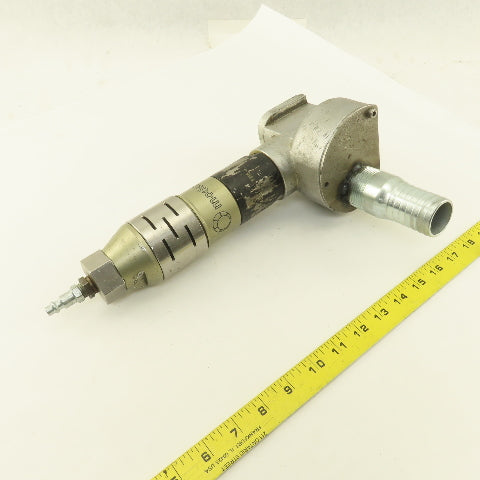Modec M010-1E Pneumatic Air Motor W/ 80mm Scoring Saw Attachment