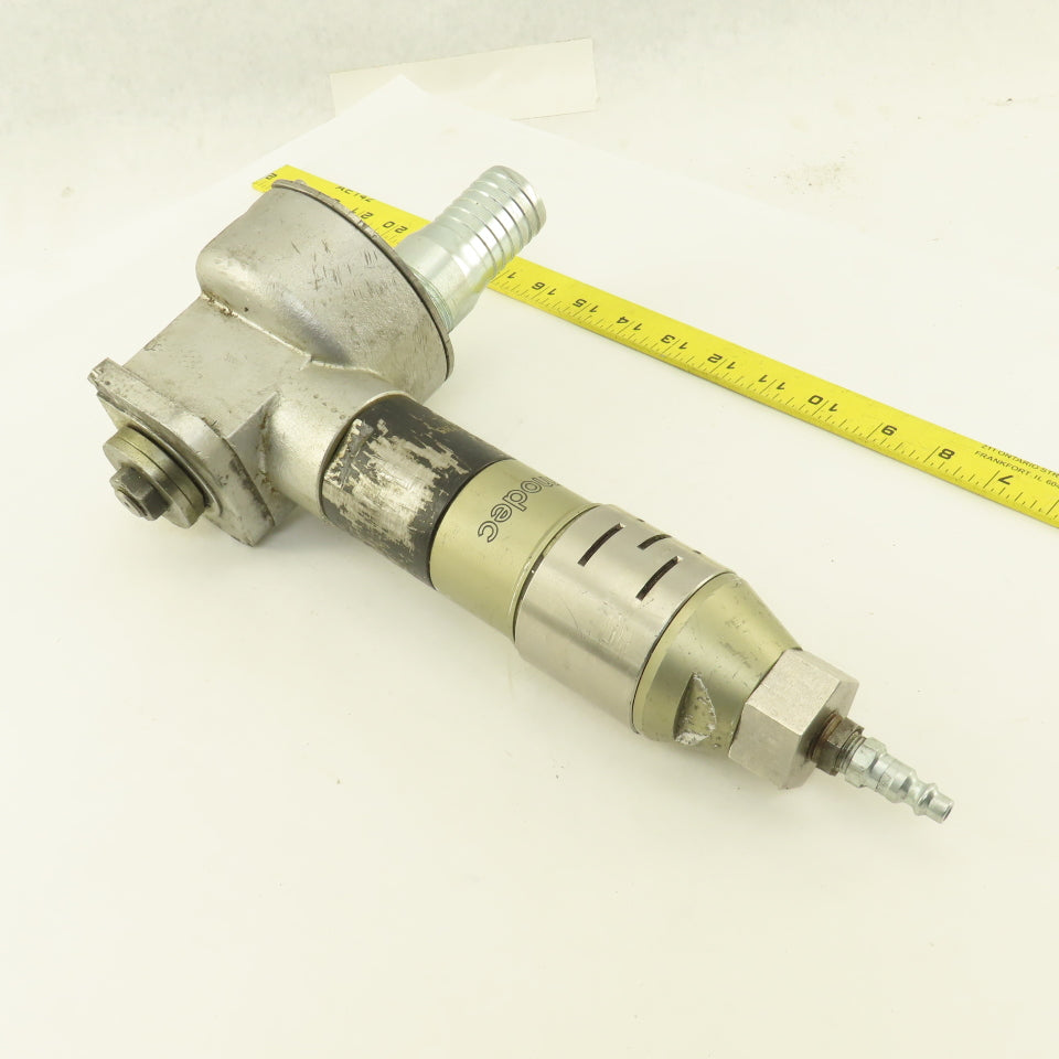 Modec M010-1E Pneumatic Air Motor W/ 80mm Scoring Saw Attachment