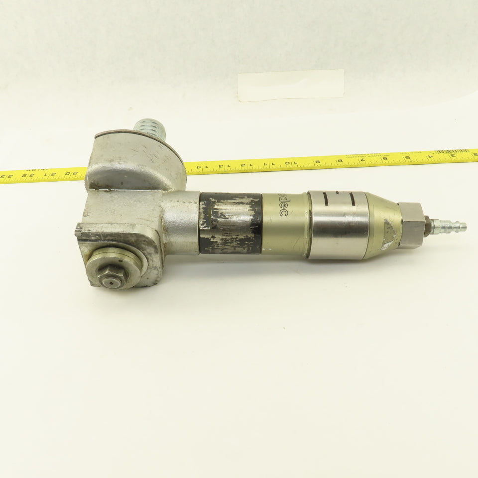 Modec M010-1E Pneumatic Air Motor W/ 80mm Scoring Saw Attachment
