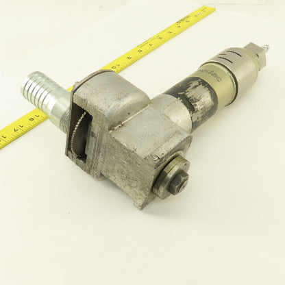 Modec M010-1E Pneumatic Air Motor W/ 80mm Scoring Saw Attachment