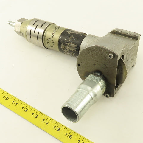 Modec M010-1E Pneumatic Air Motor W/ 80mm Scoring Saw Attachment