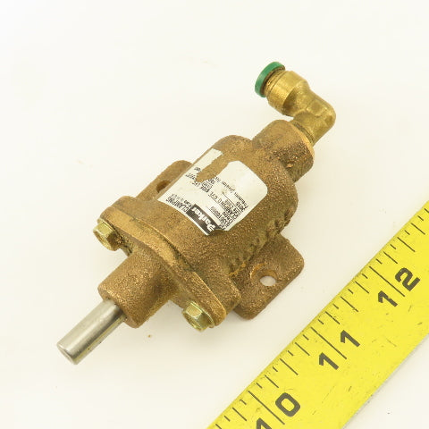 Parker 033510099 Mini Pneumatic Clamping Cylinder Side Leg  Spring Return 150PSI