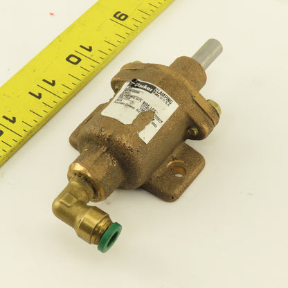 Parker 033510099 Mini Pneumatic Clamping Cylinder Side Leg  Spring Return 150PSI