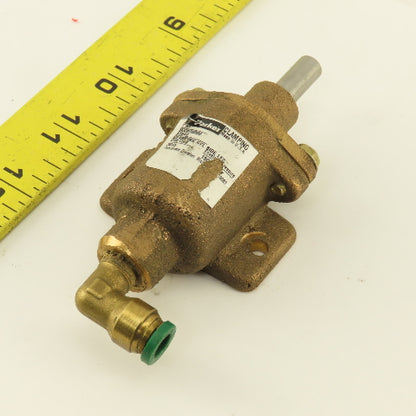 Parker 033510099 Mini Pneumatic Clamping Cylinder Side Leg  Spring Return 150PSI