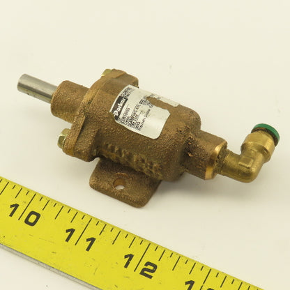 Parker 033510099 Mini Pneumatic Clamping Cylinder Side Leg  Spring Return 150PSI