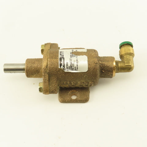 Parker 033510099 Mini Pneumatic Clamping Cylinder Side Leg  Spring Return 150PSI