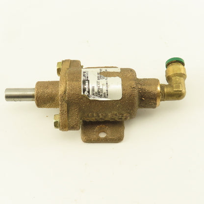 Parker 033510099 Mini Pneumatic Clamping Cylinder Side Leg  Spring Return 150PSI