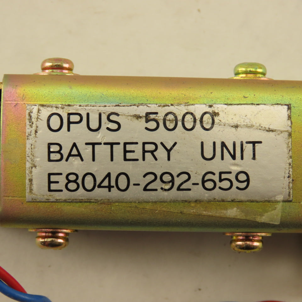 Okuma E8040-292-659 Opus 5000 Battery Unit