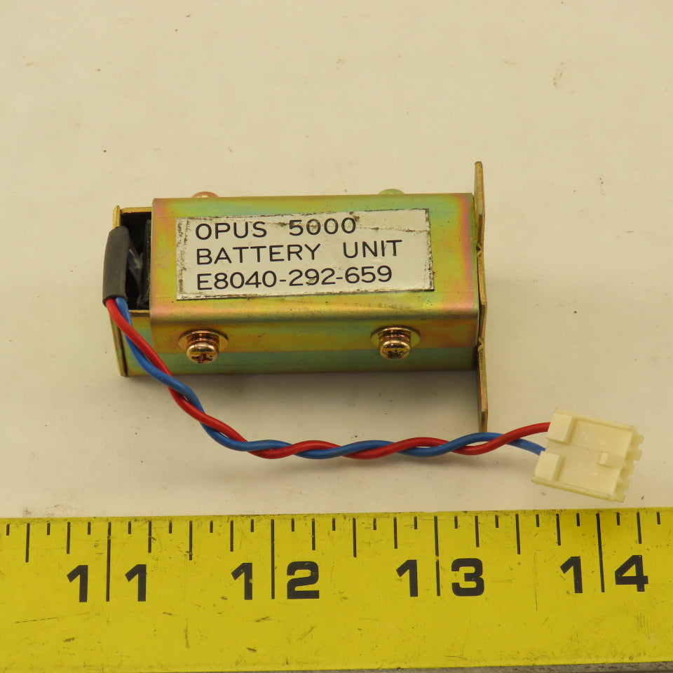 Okuma E8040-292-659 Opus 5000 Battery Unit