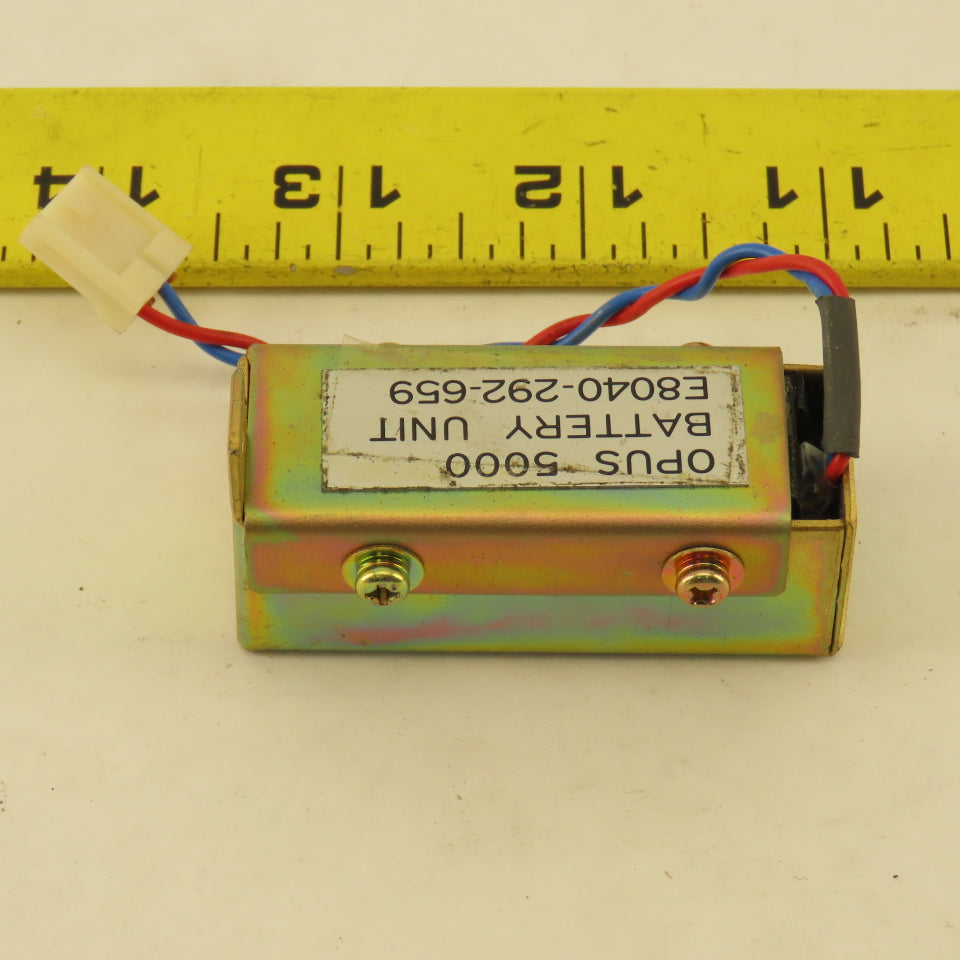 Okuma E8040-292-659 Opus 5000 Battery Unit