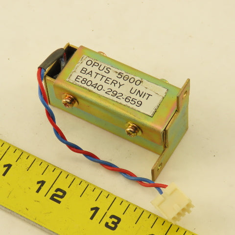 Okuma E8040-292-659 Opus 5000 Battery Unit