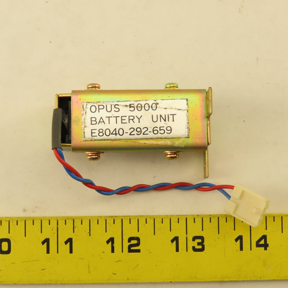 Okuma E8040-292-659 Opus 5000 Battery Unit