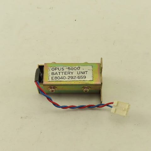 Okuma E8040-292-659 Opus 5000 Battery Unit