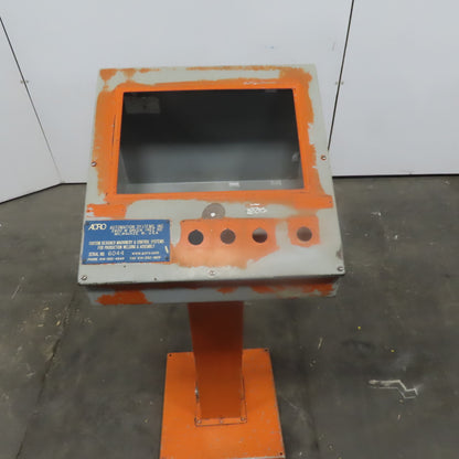 Hoffman Operator Console Electrical Enclosure W/Pedestal 14"x18"x20"