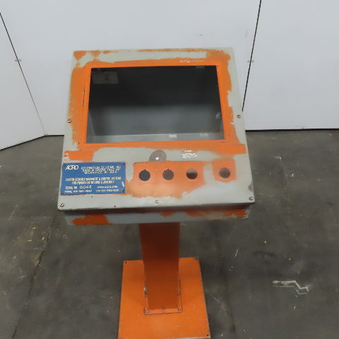 Hoffman Operator Console Electrical Enclosure W/Pedestal 14"x18"x20"