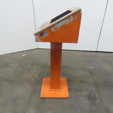 Hoffman Operator Console Electrical Enclosure W/Pedestal 14"x18"x20"