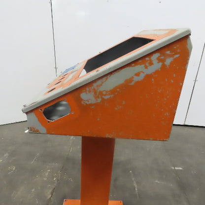 Hoffman Operator Console Electrical Enclosure W/Pedestal 14"x18"x20"