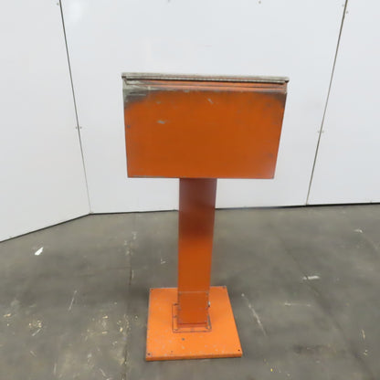 Hoffman Operator Console Electrical Enclosure W/Pedestal 14"x18"x20"