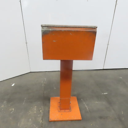 Hoffman Operator Console Electrical Enclosure W/Pedestal 14"x18"x20"