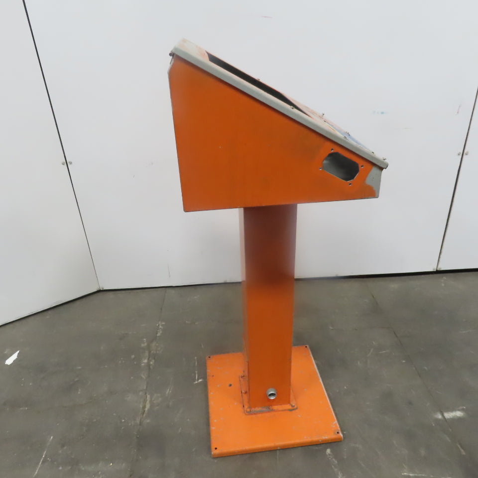 Hoffman Operator Console Electrical Enclosure W/Pedestal 14"x18"x20"