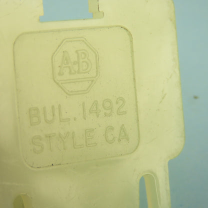Allen Bradley Bul 1492 Style CA DIN Rail Terminal Block Divider Lot Of 140